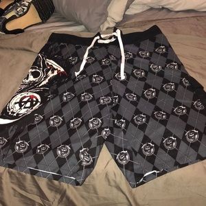 Son of anarchy swim shorts